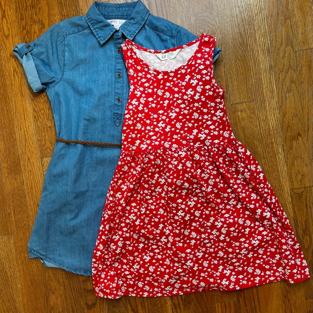 Pair of Cute Summer Dresses.